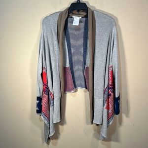Tribal Jeans Cardigan XL Aztec Print